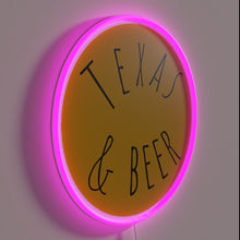Charger l'image dans la galerie, Add a touch of Lone Star State fun with this sign.