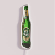 Charger l'image dans la galerie, Authentic Thai culture inspired customizable LED bottle shape neon advertisement