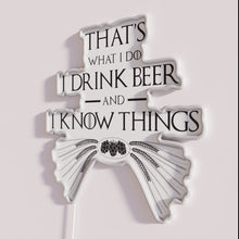 Charger l'image dans la galerie, Quirky Bar Decor Neon Sign - Beer Lover's Humorous Home Accent