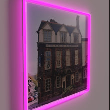 Charger l'image dans la galerie, RGB Neon Sign: Vintage Inspired The Bear At Marlborough Logo