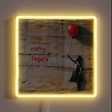 Charger l'image dans la galerie, Artistic Expression Illuminated with Vibrant Colorful LED Neon Sign Lighting