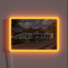 Charger l'image dans la galerie, Retro-style neon sign featuring iconic The Duke at Bratton logo.