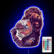 Charger l'image dans la galerie, The Dutch Lion 33 RGB neon sign remote