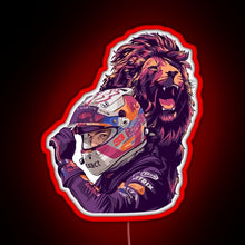 Charger l'image dans la galerie, The Dutch Lion 33 RGB neon sign red