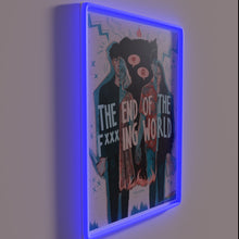 Charger l'image dans la galerie, Apocalyptic warning for those who refuse to care, boldly lit.