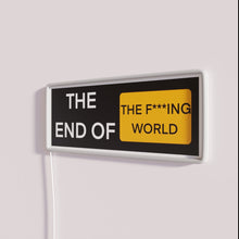 Charger l'image dans la galerie, Apocalyptic Neon Sign with RGB End of Days Illumination Style