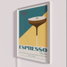 Charger l'image dans la galerie, Bar Decor Neon Sign - Vibrant RGB Lit Espresso Martini