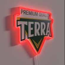 Charger l'image dans la galerie, Vibrant RGB illuminated bar wall decor with drink design accents