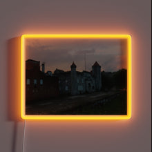 Charger l'image dans la galerie, Authentic vintage-style neon advertisement for The Old Taylor Distillery Co.