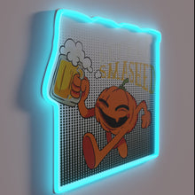 Charger l'image dans la galerie, Pumpkin Beer Enthusiast Decorative Neon Sign with Color-Changing RGB