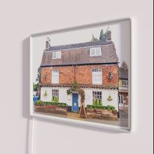 Charger l'image dans la galerie, RGB Neon Sign The Queens Head Pub Dorking Surrey Classic