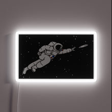 Charger l'image dans la galerie, Galactic Adventure Awaits with This Vibrant Cosmic Color Changing Sign