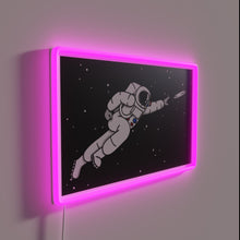 Charger l'image dans la galerie, Glowing Celestial Adventure Sign - Space Exploration Inspiration in Your Home