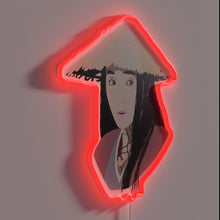 Charger l'image dans la galerie, Neon Wen Ning RGB Glow Sign for Fans of Dark Fantasy