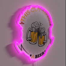 Charger l'image dans la galerie, Add some humor and nostalgia to your bar decor tonight
