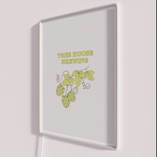 Charger l'image dans la galerie, Three House Brewing Company Custom RGB Colorful Neon Sign Artwork