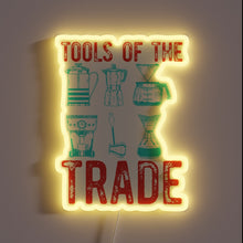 Charger l'image dans la galerie, RGB Neon Sign for Home Brewer's Toolbox and Garage Decoration
