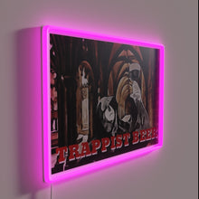 Charger l'image dans la galerie, Authentic Trappist Monk-inspired Abbacy with Vibrant Neon Color Accents
