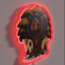 Charger l'image dans la galerie, Vibrant RGB Neon Sign for Tree House Brewing Enthusiasts Home".
