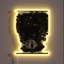 Charger l'image dans la galerie, RGB Neon Sign Artfully Displaying Brewery Name and Logo Symbolism