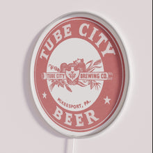 Charger l'image dans la galerie, Neon bar sign inspired by historic Tube City Brewing Company