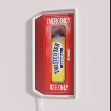 Charger l'image dans la galerie, Brightly Colored Emergency Neon Sign for Twisted Iced Tea Lover Bars