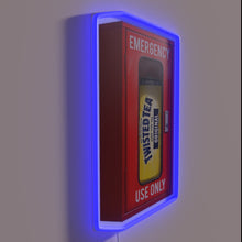 Charger l'image dans la galerie, Neon Sign Alert: Emergency Iced Tea Supply Not Included