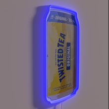 Charger l'image dans la galerie, Twisted Tea lover's bar decor with colorful neon light design