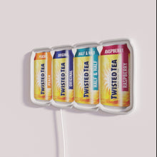Charger l'image dans la galerie, Neon Drink Sign Bar Decoration for Twisted Tea Enthusiasts Only