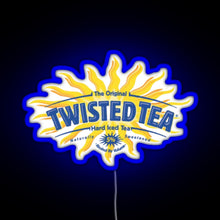 Charger l'image dans la galerie, Twisted tea RGB neon sign blue