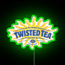 Charger l'image dans la galerie, Twisted tea RGB neon sign green