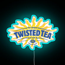 Charger l'image dans la galerie, Twisted tea RGB neon sign lightblue