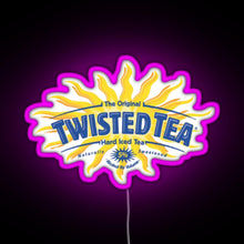 Charger l'image dans la galerie, Twisted tea RGB neon sign  pink