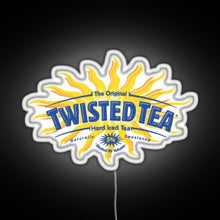 Charger l'image dans la galerie, Twisted tea RGB neon sign white