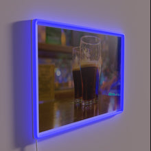 Charger l'image dans la galerie, Two Stouts on Tap RGB Neon Bar Sign Decor