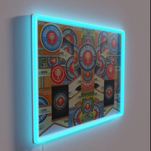 Charger l'image dans la galerie, Urban Art Decor Wall Sign with Vibrant RGB Neon Colors