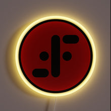 Charger l'image dans la galerie, Add vibrant ambiance with this Visitors Insignia RGB LED Sign.