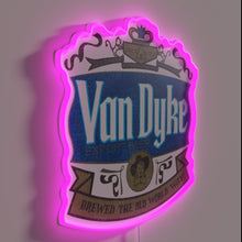 Charger l'image dans la galerie, Vintage Van Dyke Export Beer Neon Sign in Retro Style