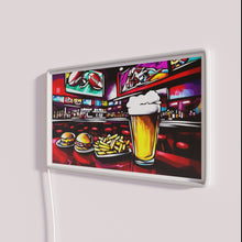 Charger l'image dans la galerie, Vibrant Sports Pub Neon Sign with RGB Lighting Effects
