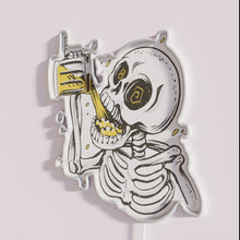 Charger l'image dans la galerie, Retro Style Neon Bar Sign with Humorous Color Changing Design