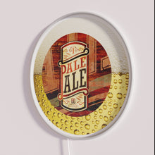 Charger l'image dans la galerie, Retro inspired vintage beer label style neon bar decor light