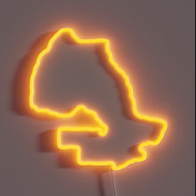 Charger l'image dans la galerie, Retro Ontario map lights up your beer-filled living room space.