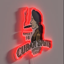 Charger l'image dans la galerie, Cuban Inspiration Meets Modern Vibes in Bold Neon Signage