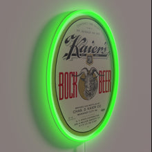 Charger l'image dans la galerie, Vintage beer advertisement sign from Mahanoy City, Pennsylvania nostalgia