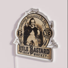 Charger l'image dans la galerie, Classic Whiskey Bar Sign with Vibrant RGB Neon Lighting Effects