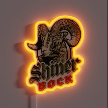 Charger l'image dans la galerie, Vintage Texas Craft Brewery Collectible Neon Sign Decoration Illumination Display.