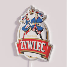 Charger l'image dans la galerie, Vintage Authentic Retro Polish Beer Bar Decor Sign RGB Neon