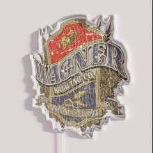 Charger l'image dans la galerie, Retro-Style RGB Neon Sign Decoration for Wagner Brewing Co Establishment