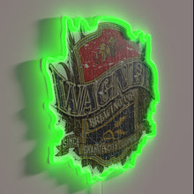 Charger l'image dans la galerie, Vintage-Style Neon Sign: Wagner Brewing Company 1903 Illuminated Distinctive Decor