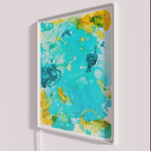 Charger l'image dans la galerie, Vibrant Waterscape Neon Sign with RGB Color Changing LED Lighting